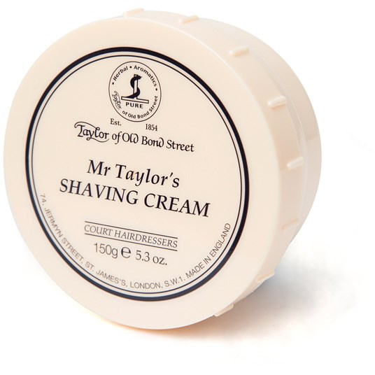 Bilde av Taylor Of Old Bond Street Mr. Taylor Shaving Cream Bowl 150 G