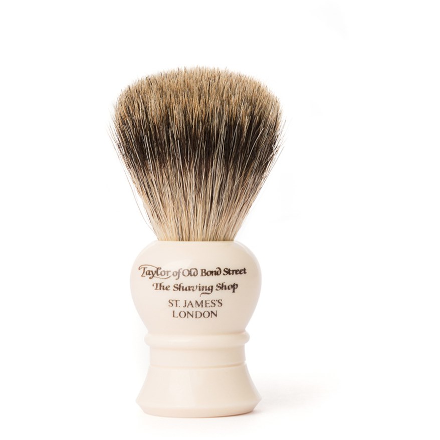 Läs mer om Taylor of Old Bond Street Pure Badger Shaving Brush Small (9.5cm)