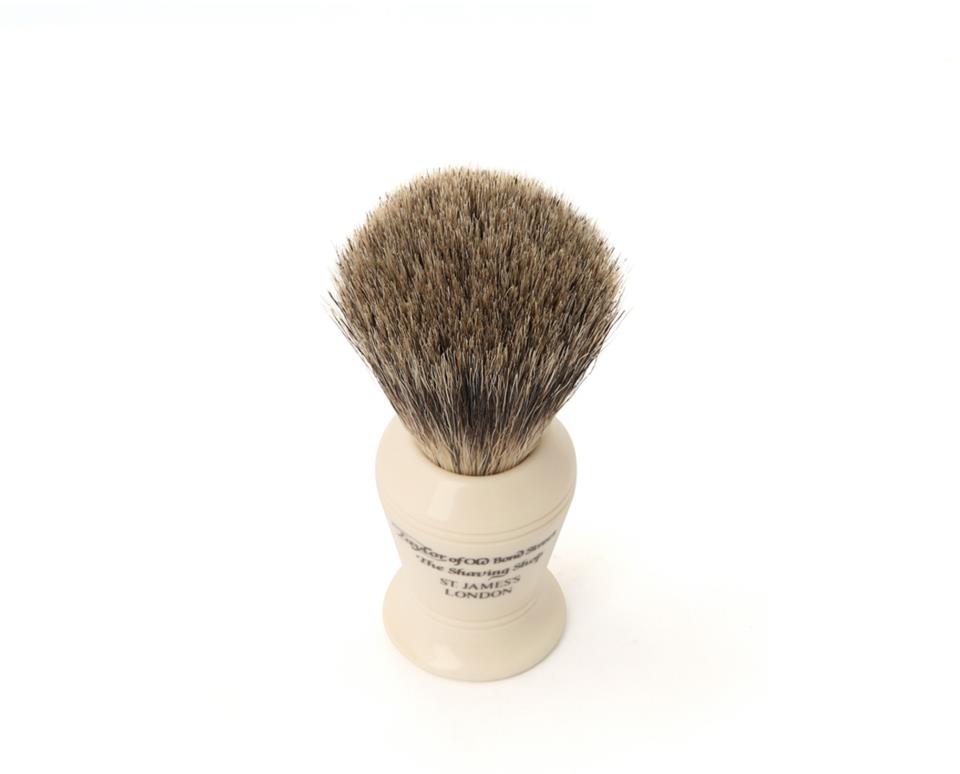 Taylor of Old Bond Street Pure Badger Shaving Brush Small (9cm)