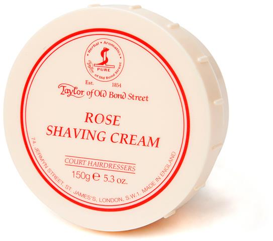 ToOBS Rose Shaving Cream Bowl