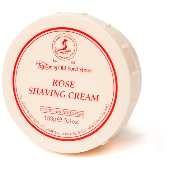 Läs mer om Taylor of Old Bond Street Rose Shaving Cream Bowl 150 g