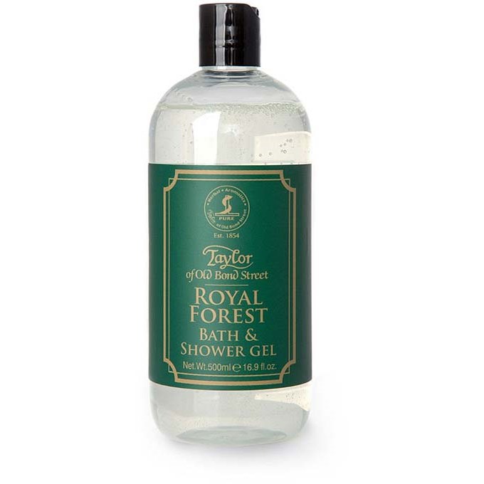 Läs mer om Taylor of Old Bond Street Royal Forest Bath & Shower Gel 500 ml