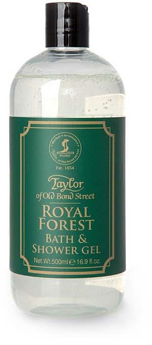 Taylor of Old Bond Street Royal Forest Bath & Shower Gel 500 ml