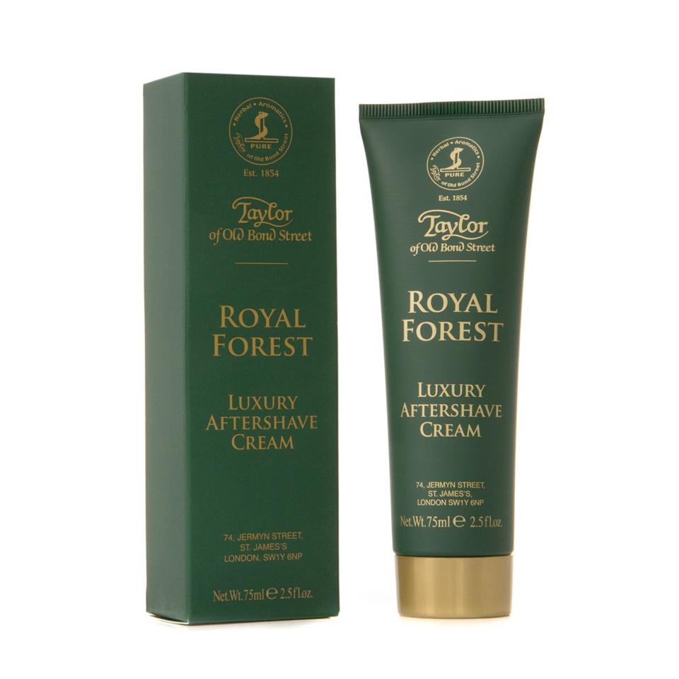 Taylor of Old Bond Street Royal Forest Luxury Aftershave Cream 75ml