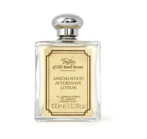 Taylor of Old Bond Street Sandalwood Aftershave Lotion 100 ml