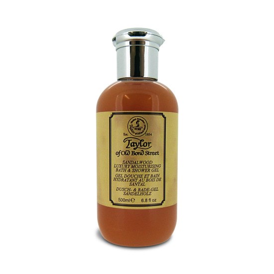 Taylor of Old Bond Street Sandalwood Bath and Shower Gel 500 ml billede