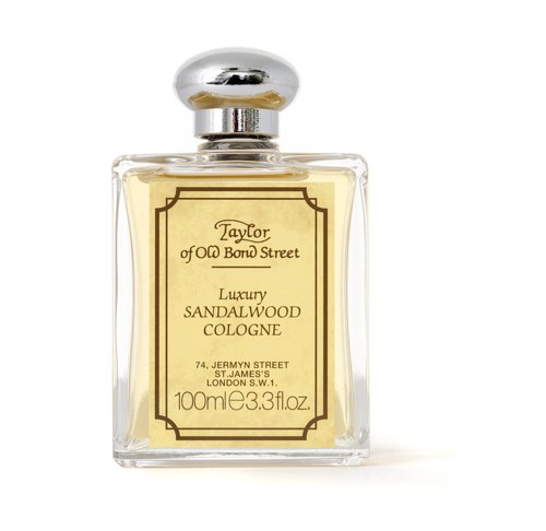 Taylor of Old Bond Street Sandalwood Cologne 100 ml