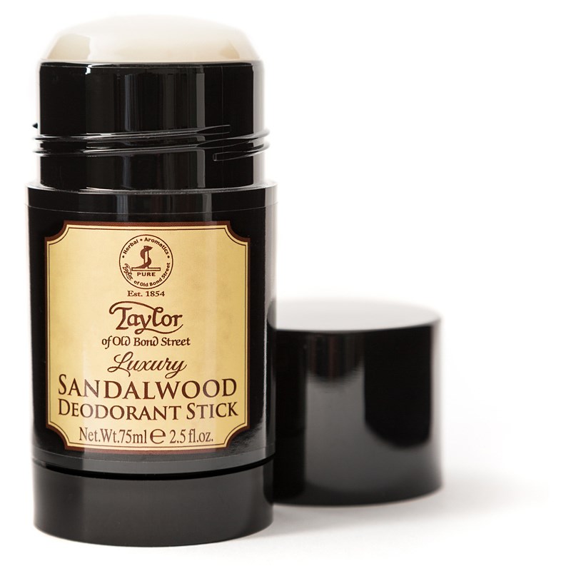 Läs mer om Taylor of Old Bond Street Sandalwood Deodorant Stick 75 ml