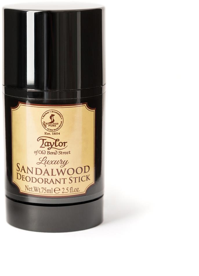 Taylor of Old Bond Street Sandalwood Deodorant Stick 75ml