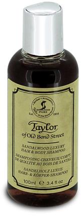 Taylor of Old Bond Street Sandalwood H & B Shampoo 100ml