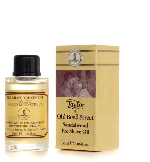 Taylor of Old Bond Street Sandalwood Pre-shave Oil 30 ml