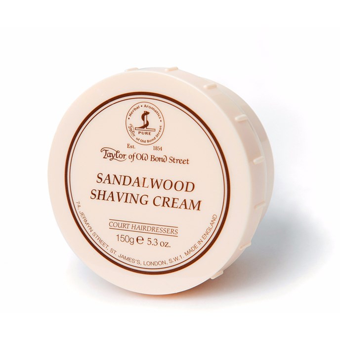 Bilde av Taylor Of Old Bond Street Sandalwood Shaving Cream Bowl 150 G