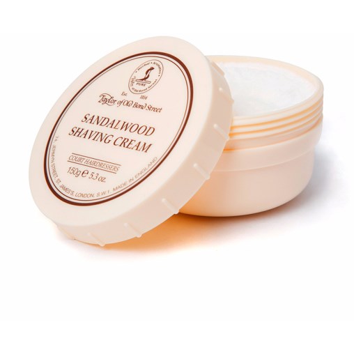Alternativ bild 1 för Taylor of Old Bond Street Sandalwood Shaving Cream Bowl 150 g