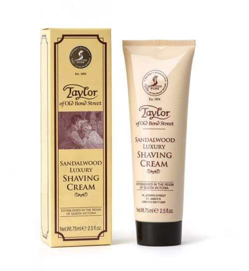 Taylor of Old Bond Street Sandalwood Shaving Cream Tube 75 ml