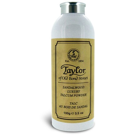 Taylor of Old Bond Street Sandalwood Talc Powder 100 g billede