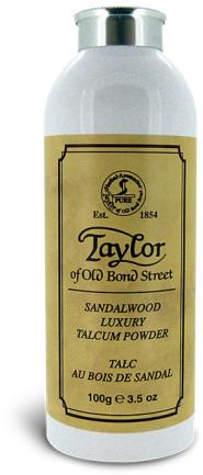 Taylor of Old Bond Street Sandalwood Talc Powder 100g