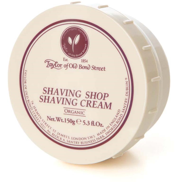 Läs mer om Taylor of Old Bond Street Shaving Shop Shaving Cream Bowl 150 g