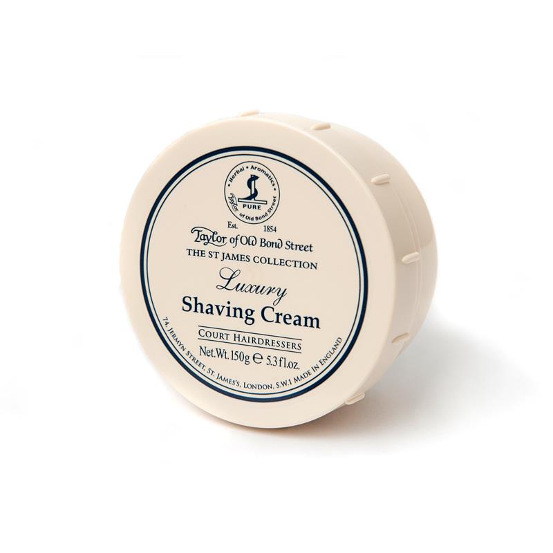 ToOBS St James Collection Shaving Cream