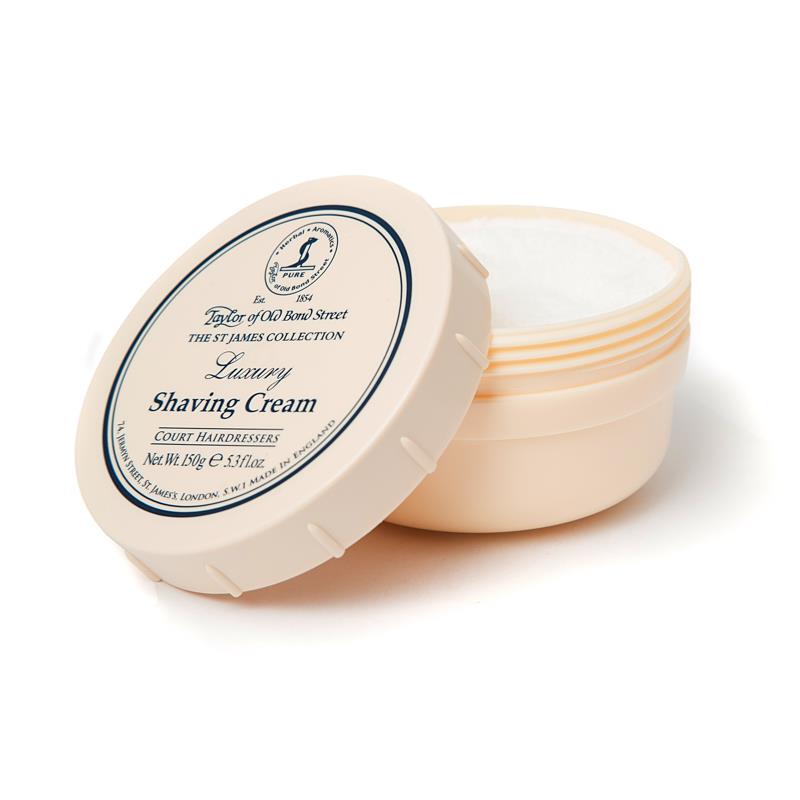 ToOBS St James Collection Shaving Cream
