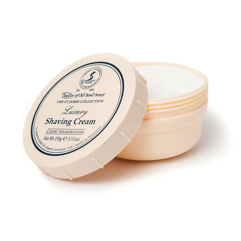 Alternativ bild 1 för Taylor of Old Bond Street St James Collection Shaving Cream Bowl 150 g