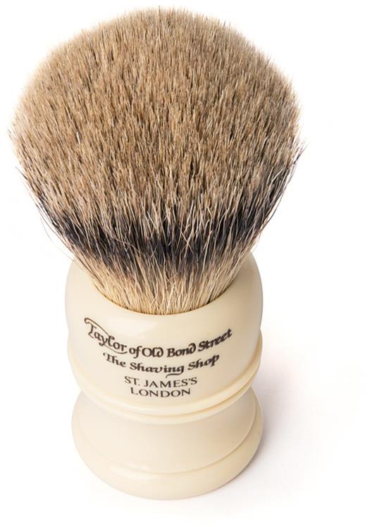 Taylor of Old Bond Street Super Badger Shaving Brush Small Medium (9.5cm)