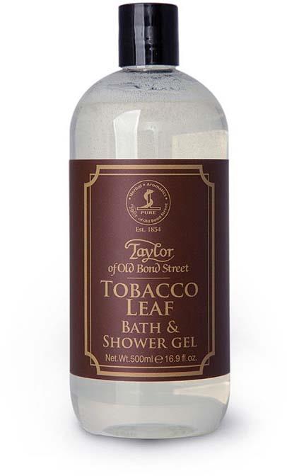 Taylor of Old Bond Street Tobacco Leaf Bath & Shower Gel 500 ml