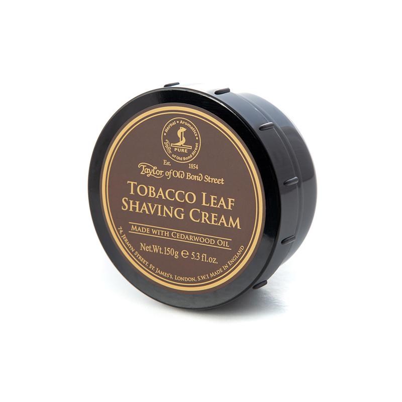 Läs mer om Taylor of Old Bond Street Tobacco Leaf Shaving Cream Bowl 150 g
