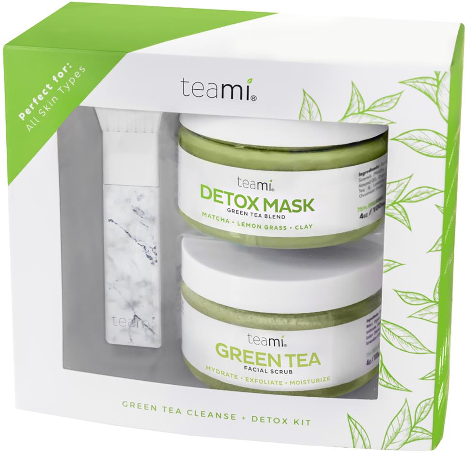 Teami Green Tea Detox + Cleanse Kit 