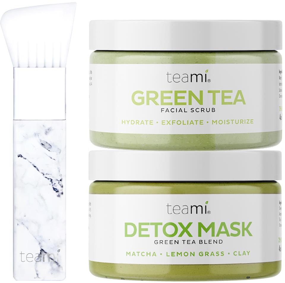 Teami Green Tea Detox + Cleanse Kit 