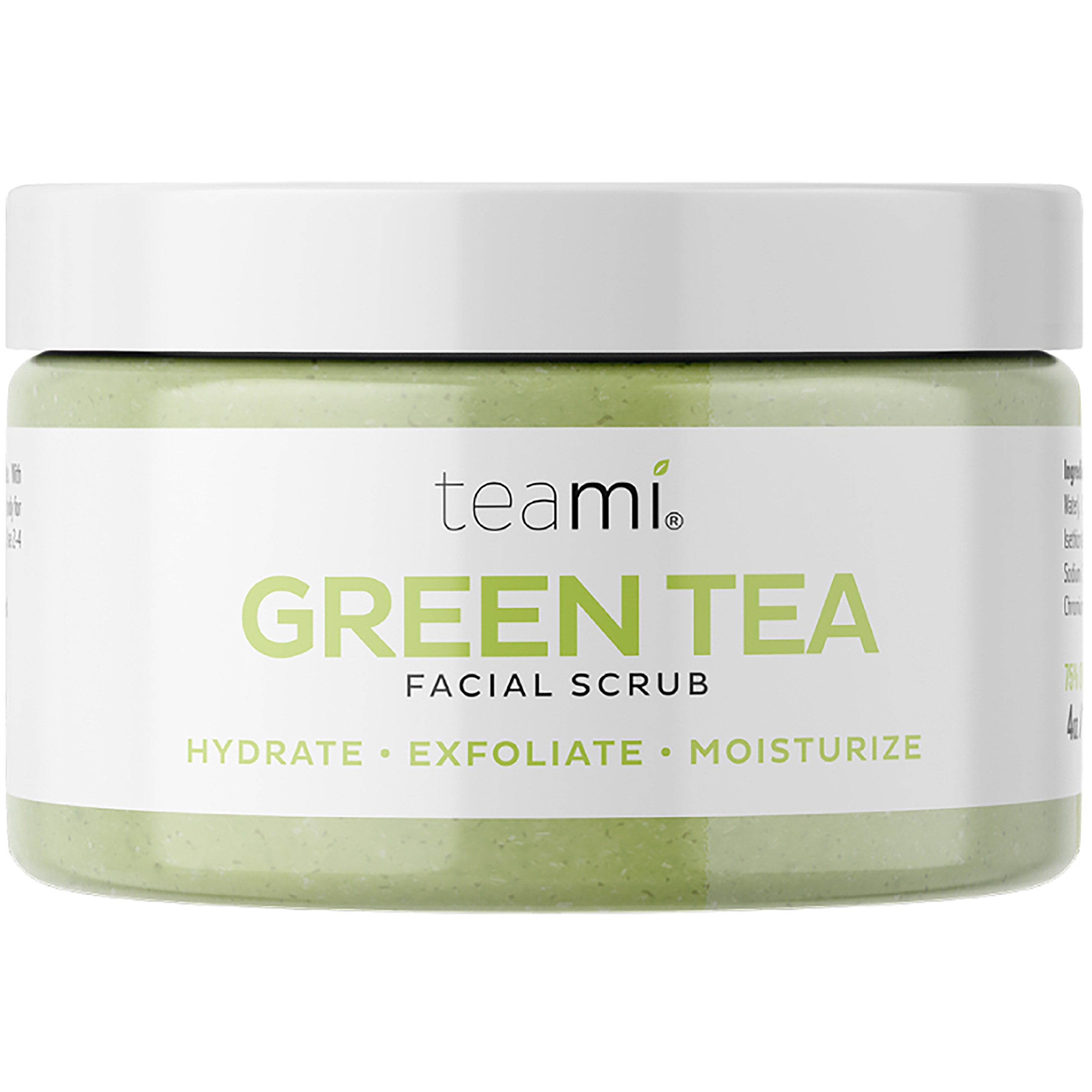 Teami Green Tea Facial Scrub 100 ml