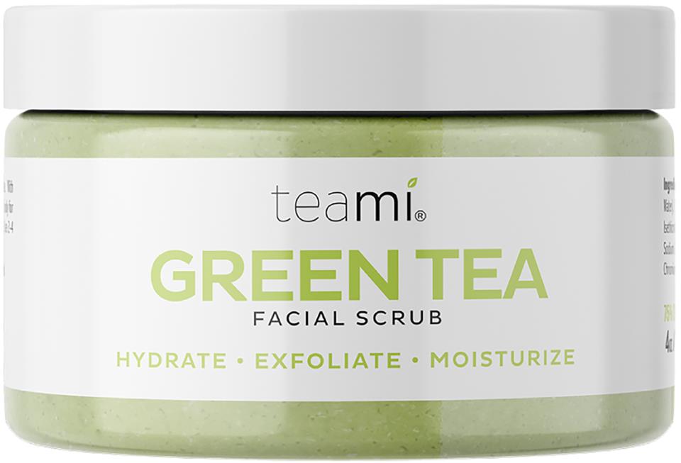 Teami Green Tea Facial Scrub 100ml