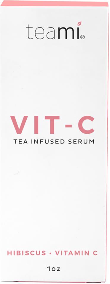 Teami Hibiscus Infused Vitamin C Serum 30ml
