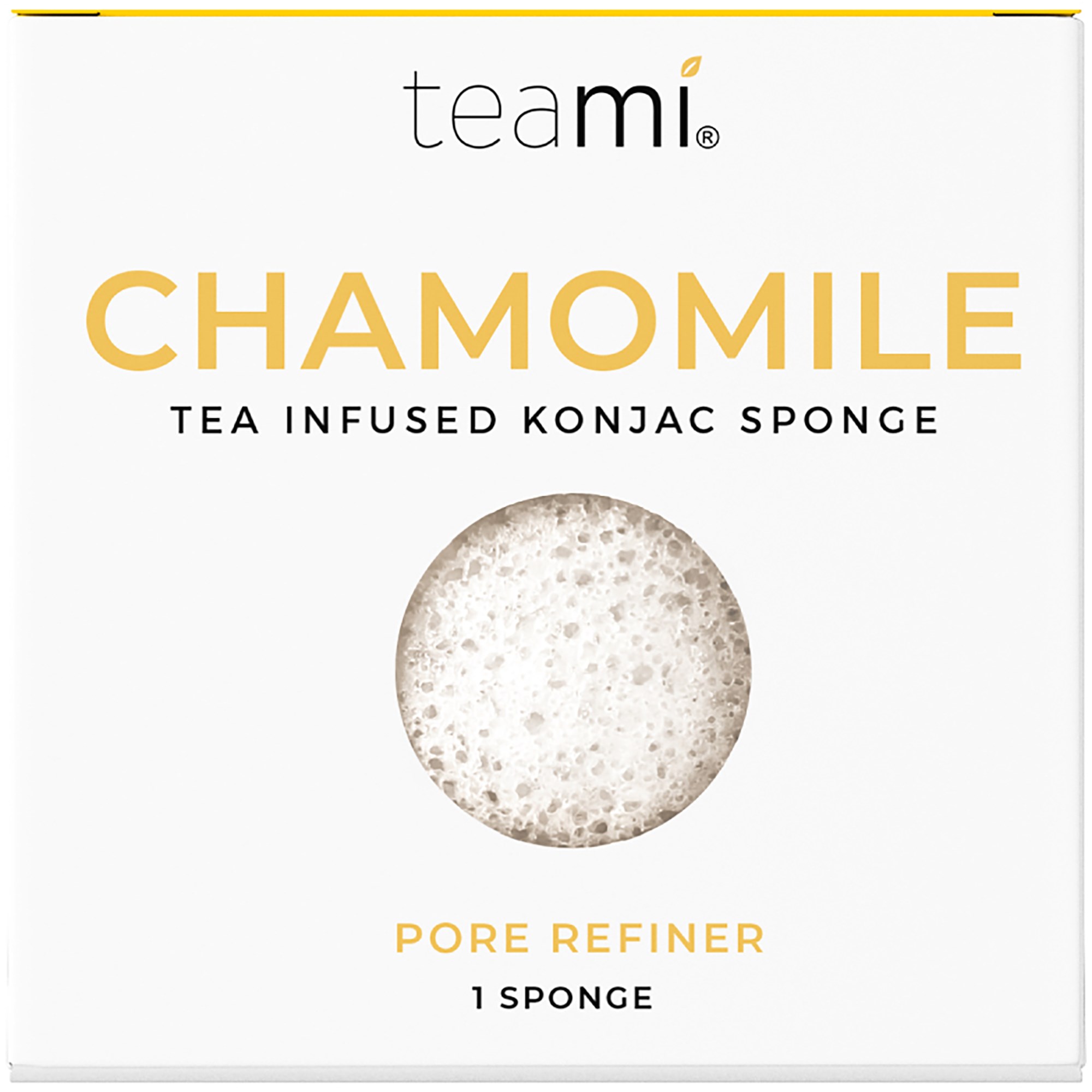 Teami Konjac Sponge Chamomile