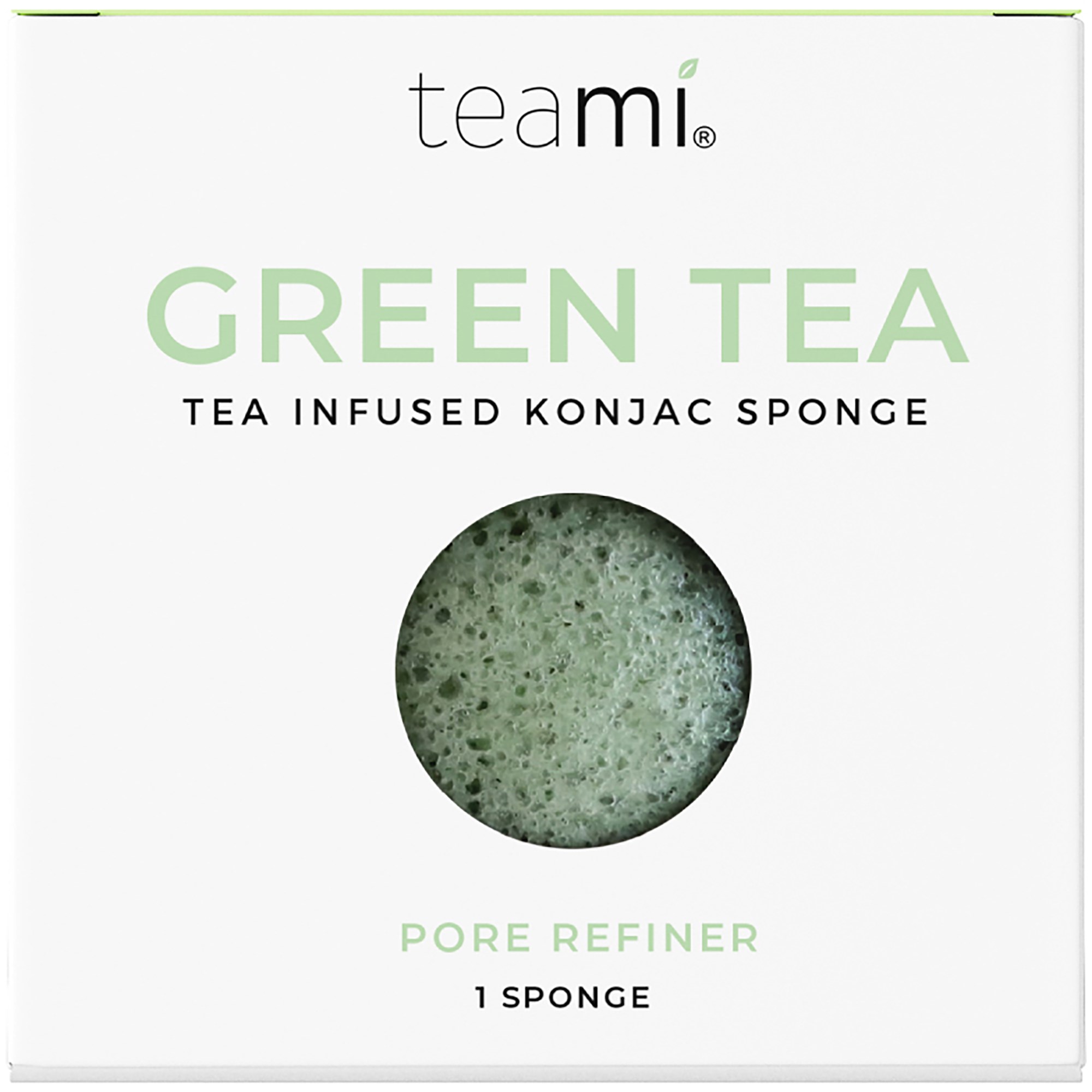 Teami Konjac Sponge Green Tea