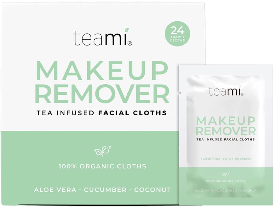 Teami Makeup Remover Wipes 