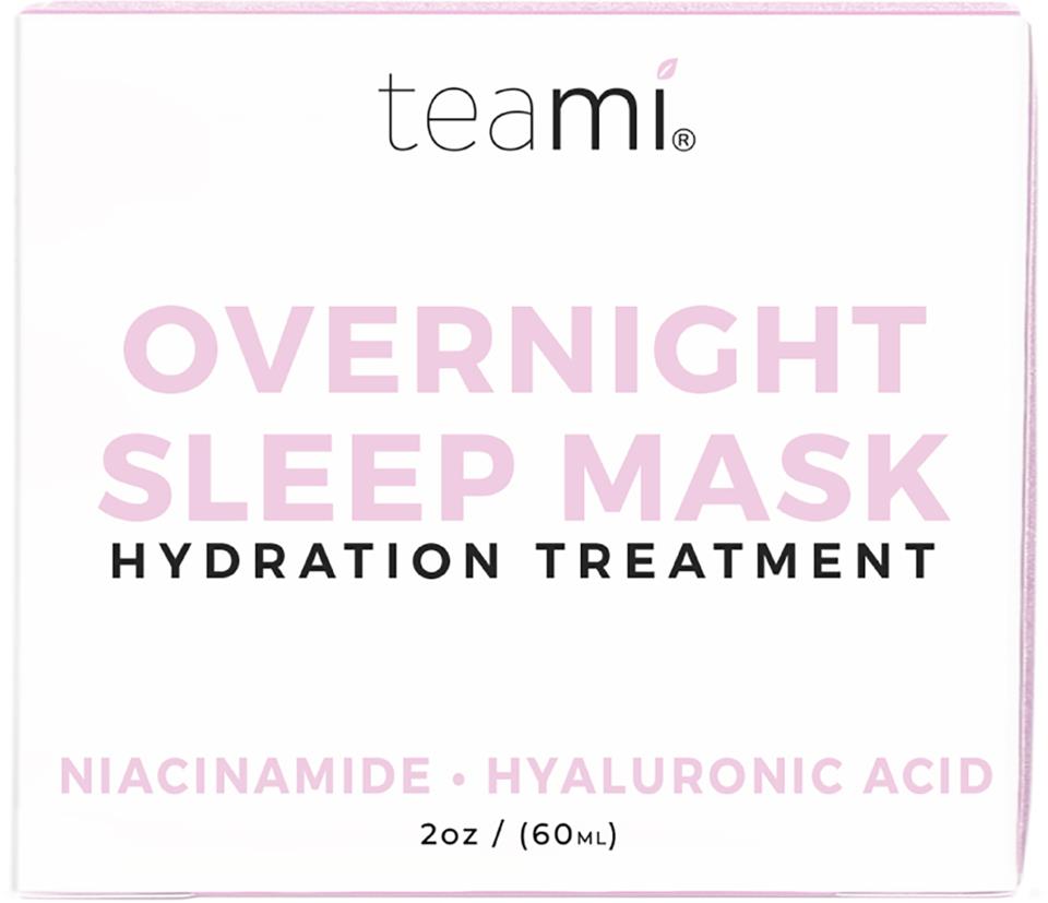 Teami Overnight Sleep Mask, Hydration Treatment 60ml