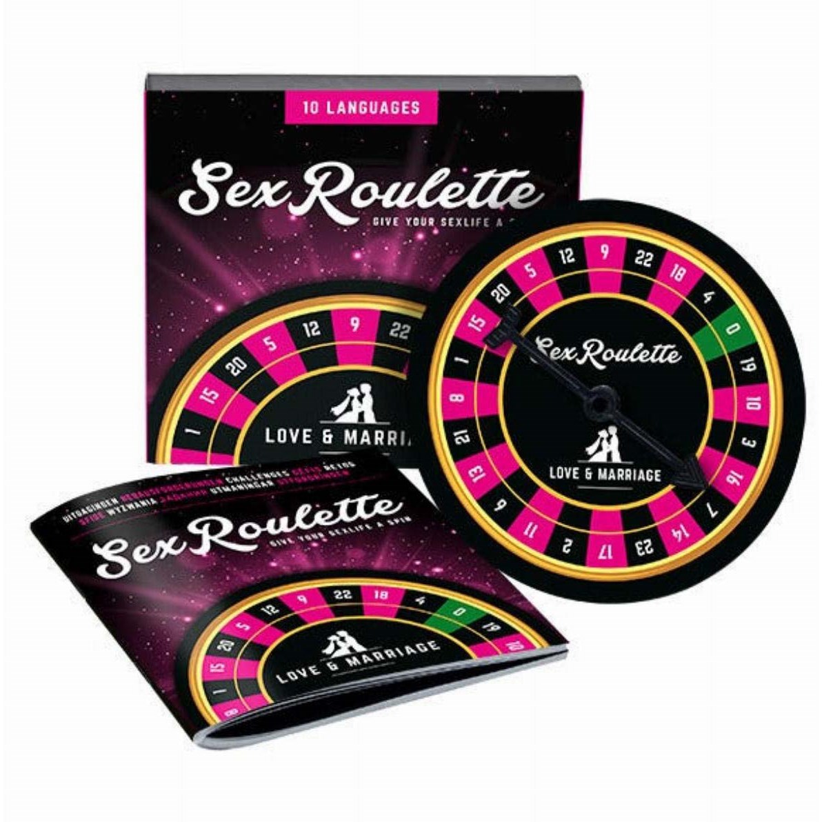 Tease & Please Sex Roulette - Love & Marriage