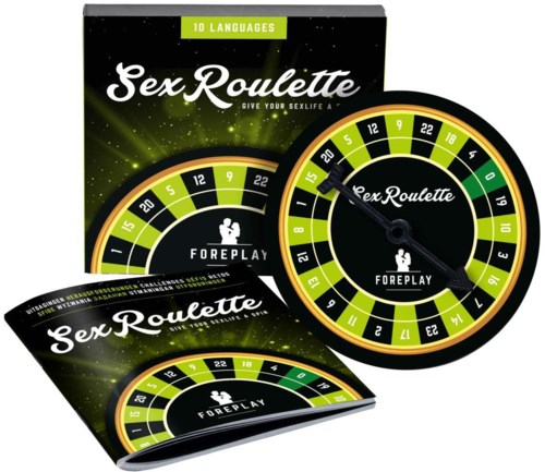 Tease & Please Sex Roulette Game - Foreplay