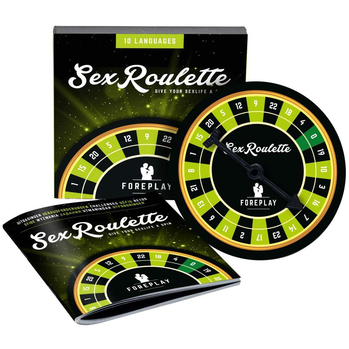 Tease & Please Sex Roulette Game - Foreplay