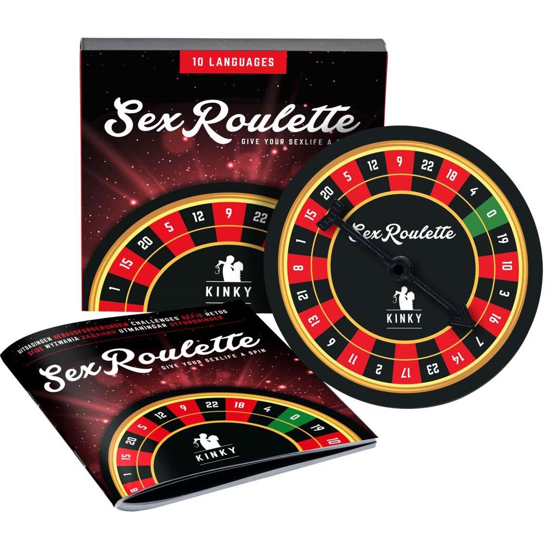 Tease & Please Sex Roulette Game - Kinky