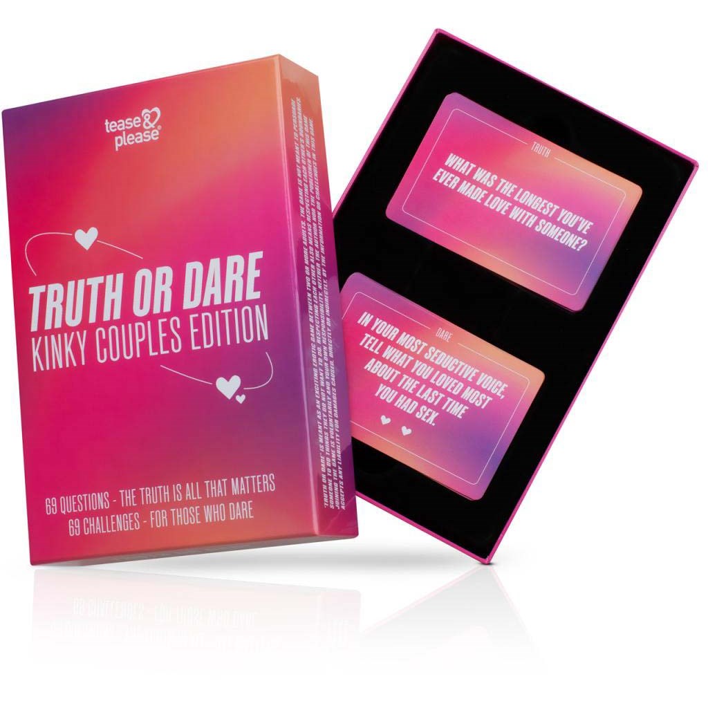 Tease & Please Truth or Dare Kinky Edition