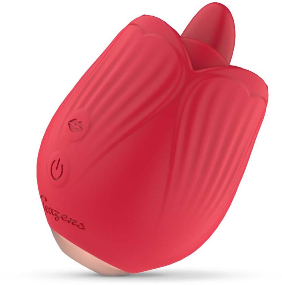 Teazers Licking & Vibrating Rose Vibrator | lyko.com Teazers Licking & Vibrating Rose Vibrator | lyko.com