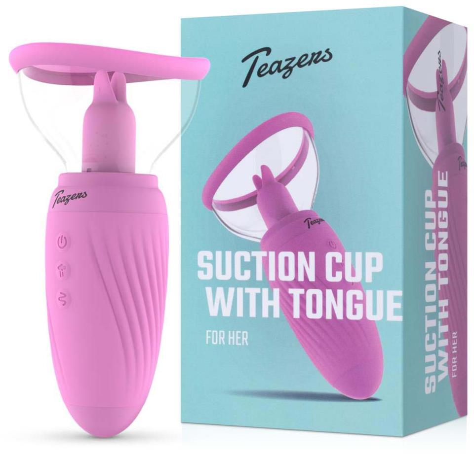 Teazers Suction Cup with Clitoris Vibrator | lyko.com Teazers Suction Cup with Clitoris Vibrator | lyko.com