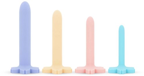 Teazers Vaginal dilator Set - 4 Pieces