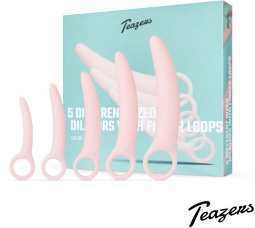 Teazers Vaginal dilator Set - 5 Pieces