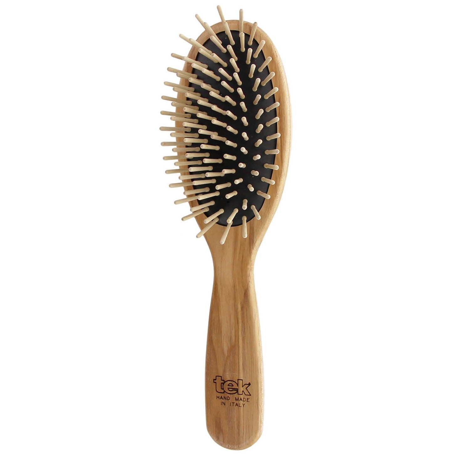 Big Oval Hair Brush With Short Wooden Pins