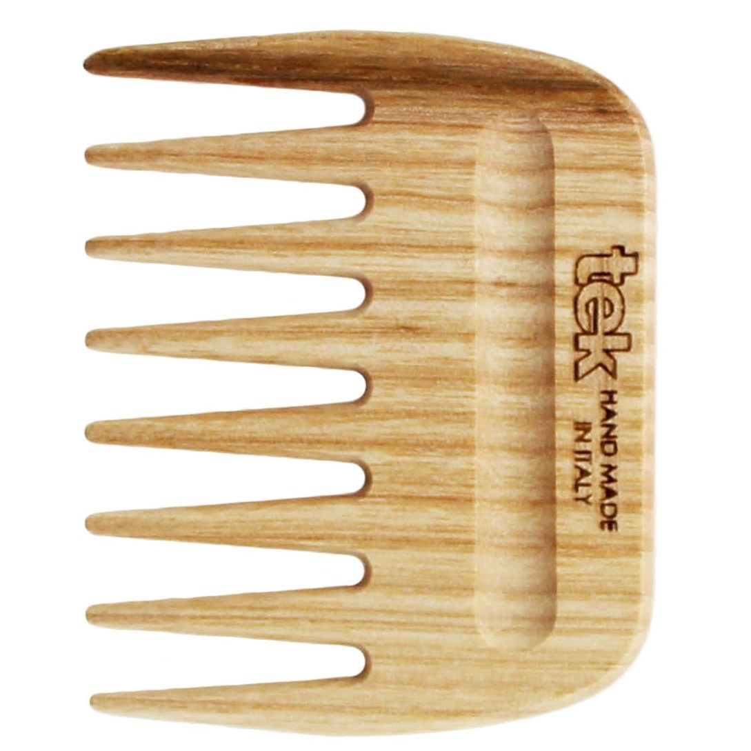 Tek Wooden Detangling Comb Extra Wide Teeth
