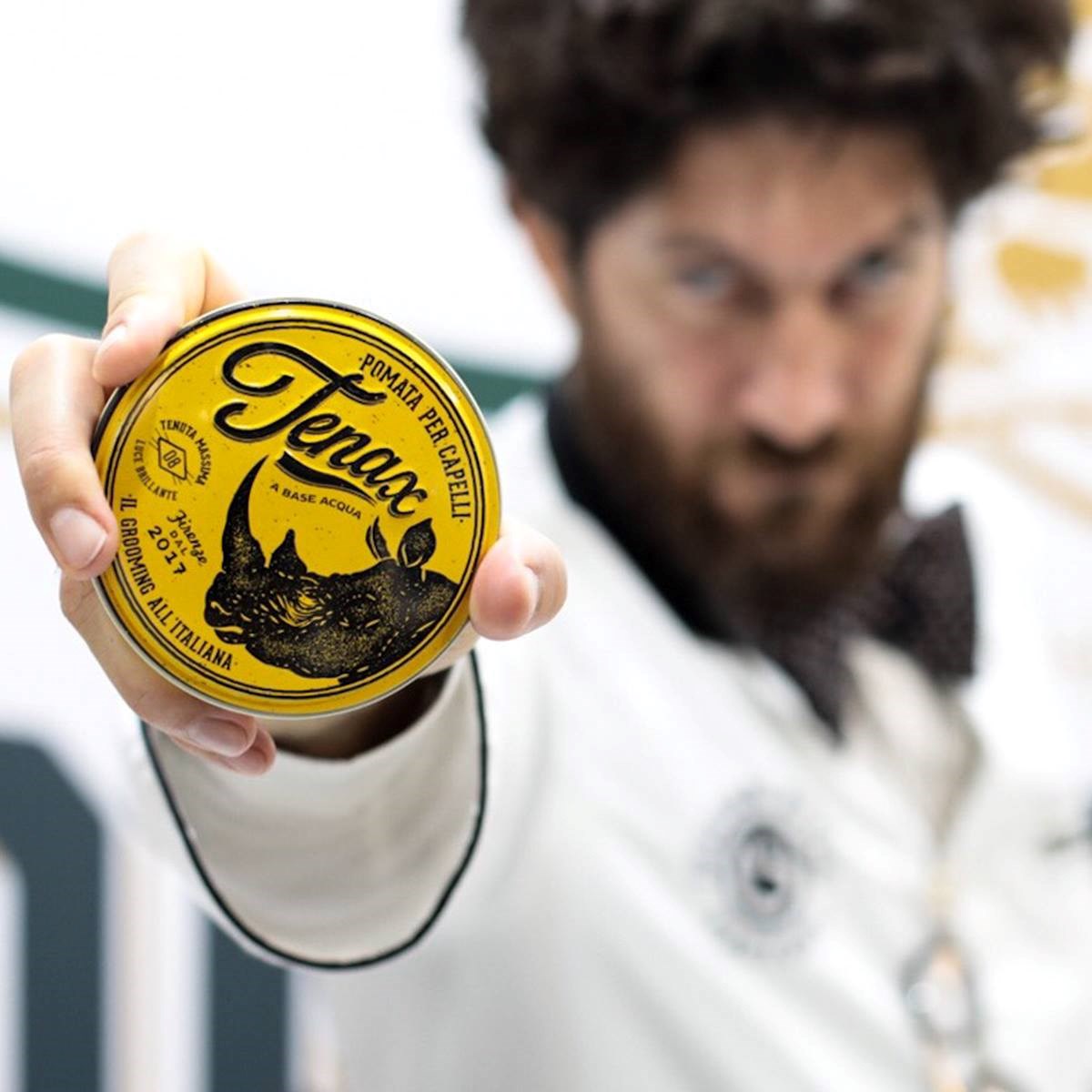 Tenax Hair Pomade Tenuta Massima Extra Strong Hold 125 ml (obrázok 4)