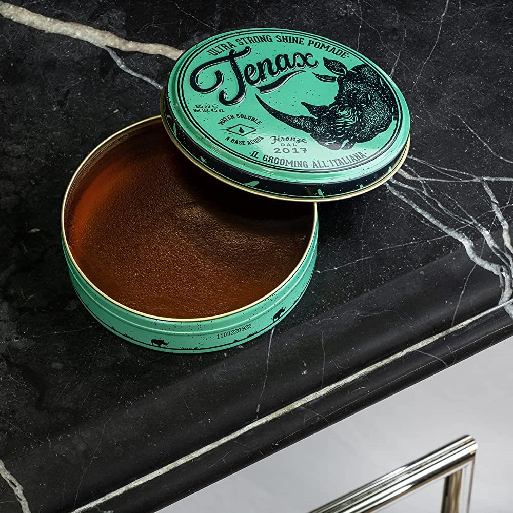 Tenax Hair Pomade Tenuta Totale Total Hold 125 ml (obrázok 3)