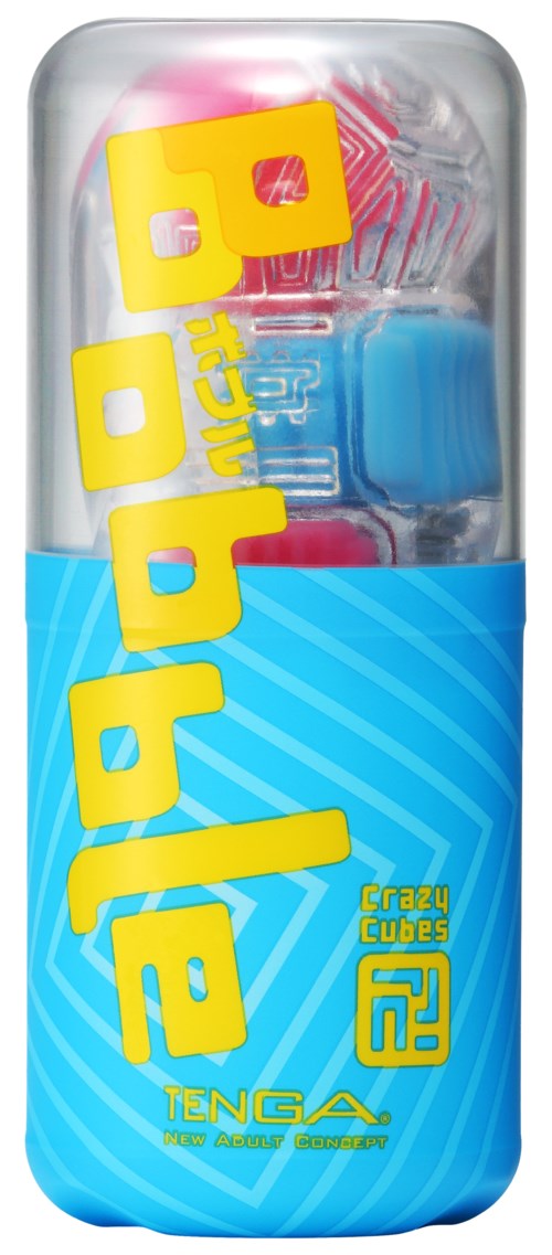 TENGA Bobble Crazy Cubes